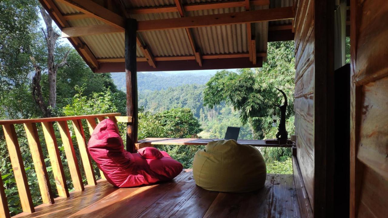 Peamoo Homestay Chom Thong Eksteriør billede