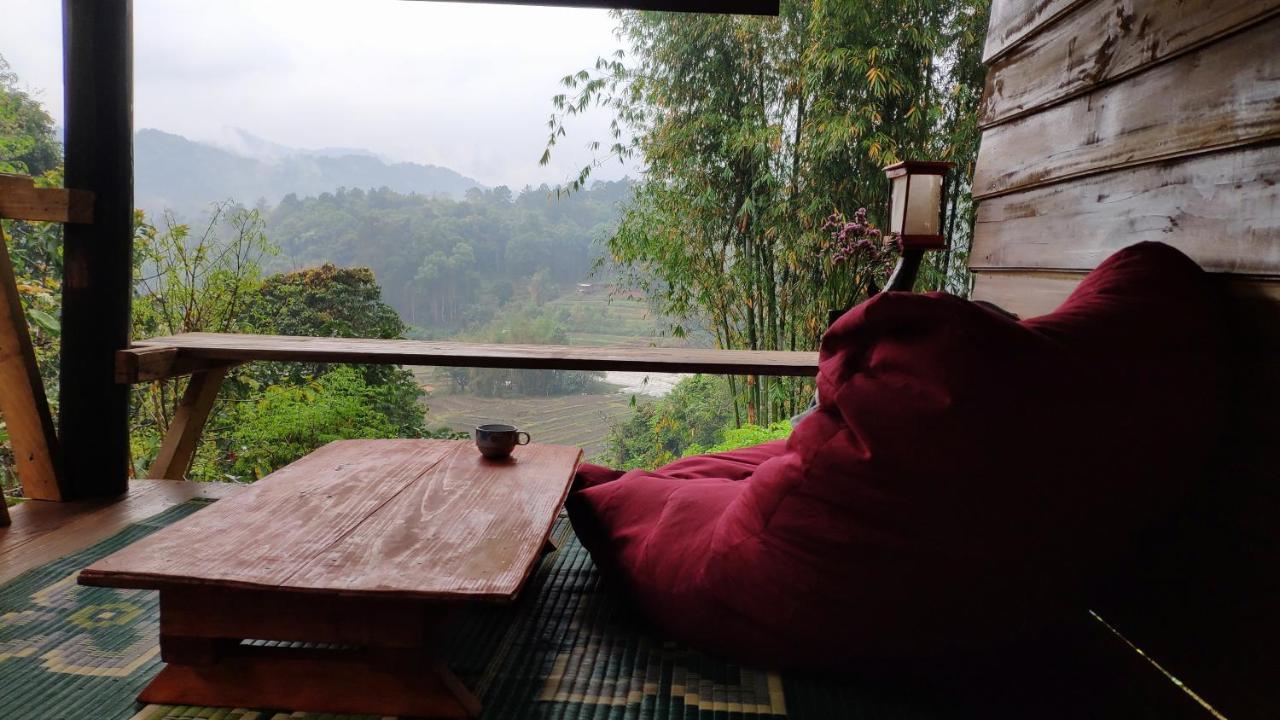 Peamoo Homestay Chom Thong Eksteriør billede