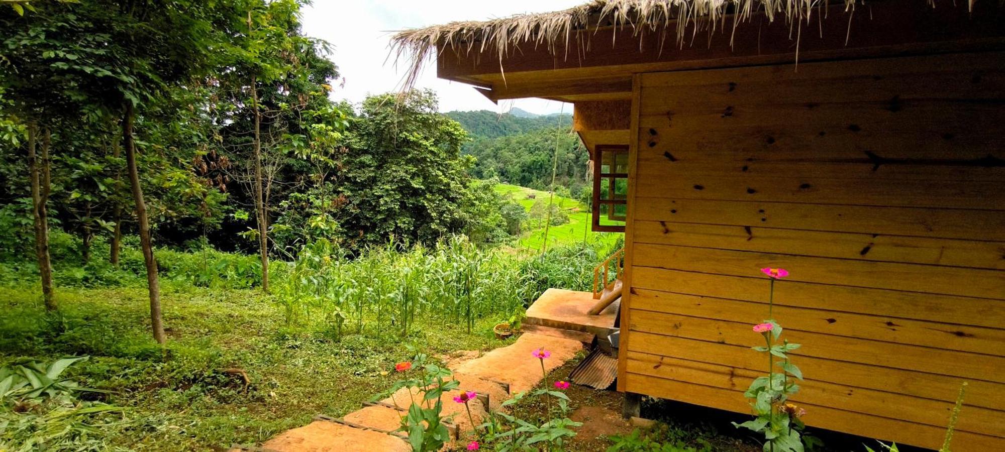 Peamoo Homestay Chom Thong Eksteriør billede