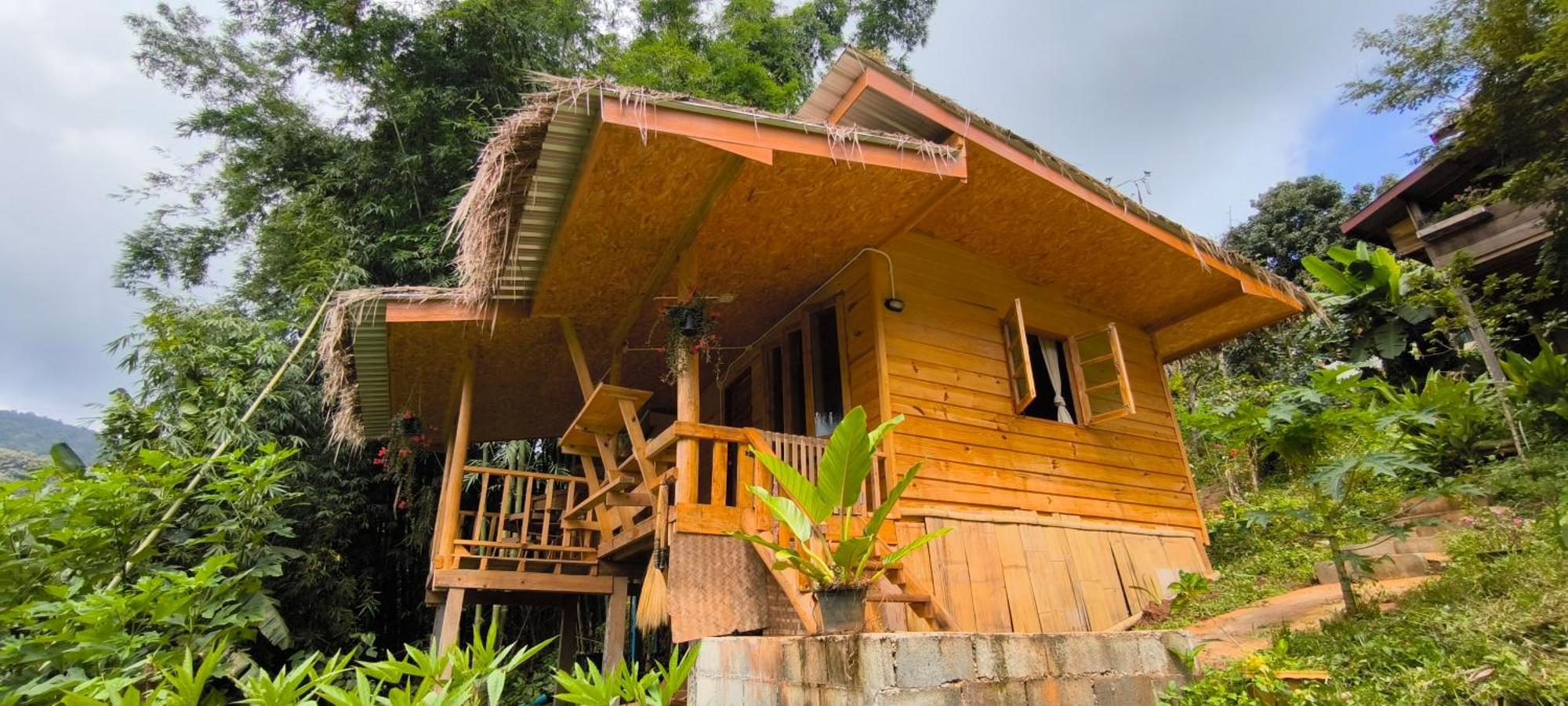 Peamoo Homestay Chom Thong Eksteriør billede