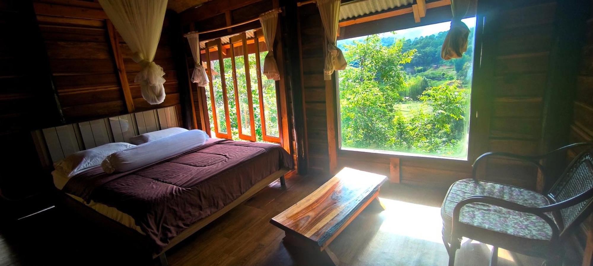 Peamoo Homestay Chom Thong Eksteriør billede